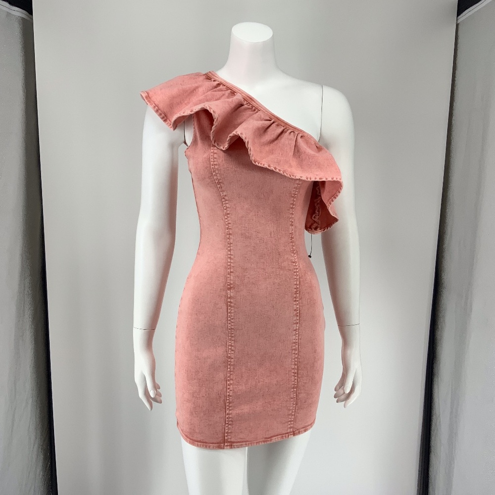 NEW Superdown Sienna Dress Pink Small C12/D97/A52 - Picture 5 of 11